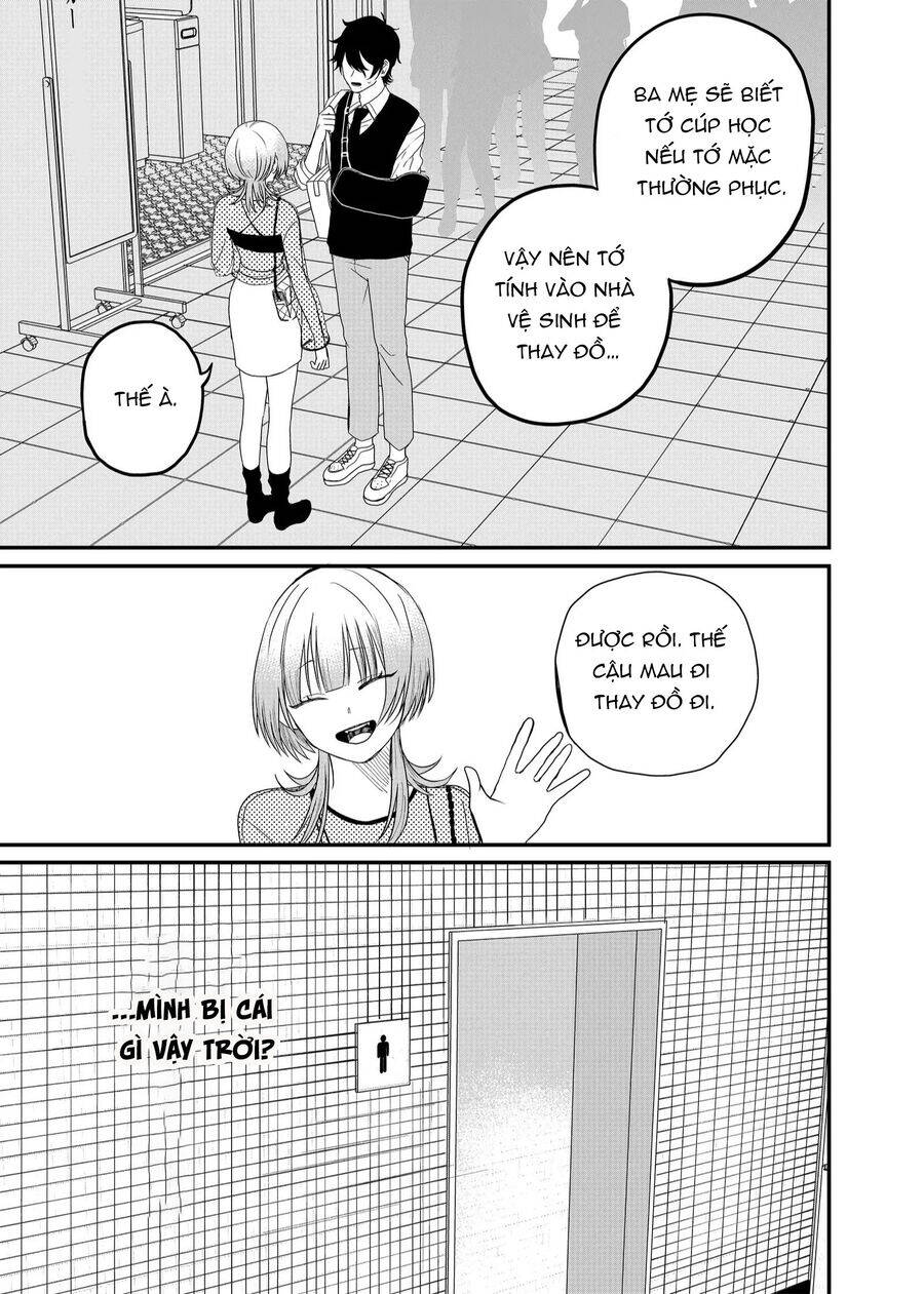 Shihai Shoujo Kubaru-Chan Chapter 6 - Trang 2