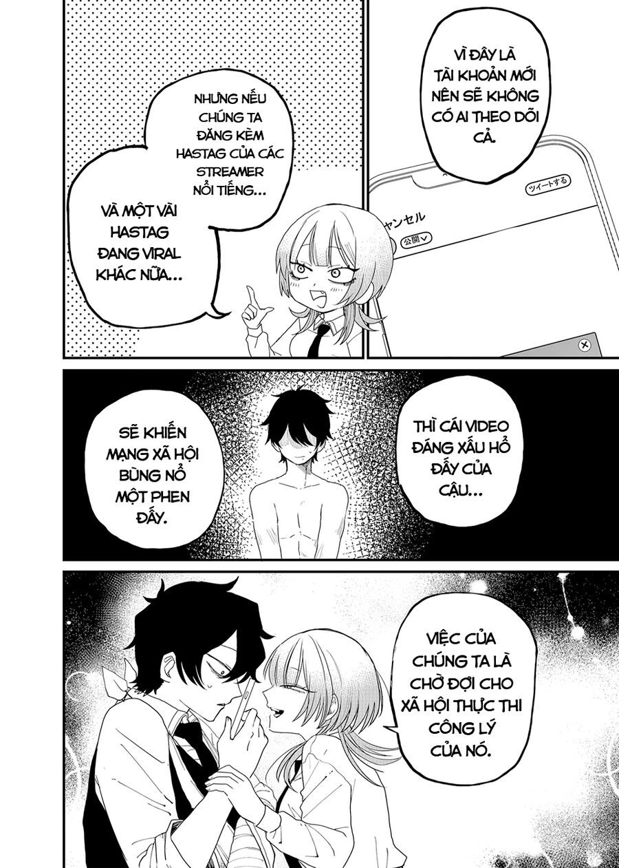 Shihai Shoujo Kubaru-Chan Chapter 4 - Trang 2