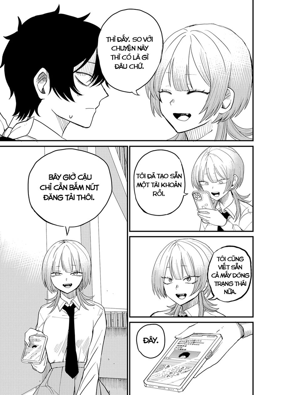 Shihai Shoujo Kubaru-Chan Chapter 4 - Trang 2