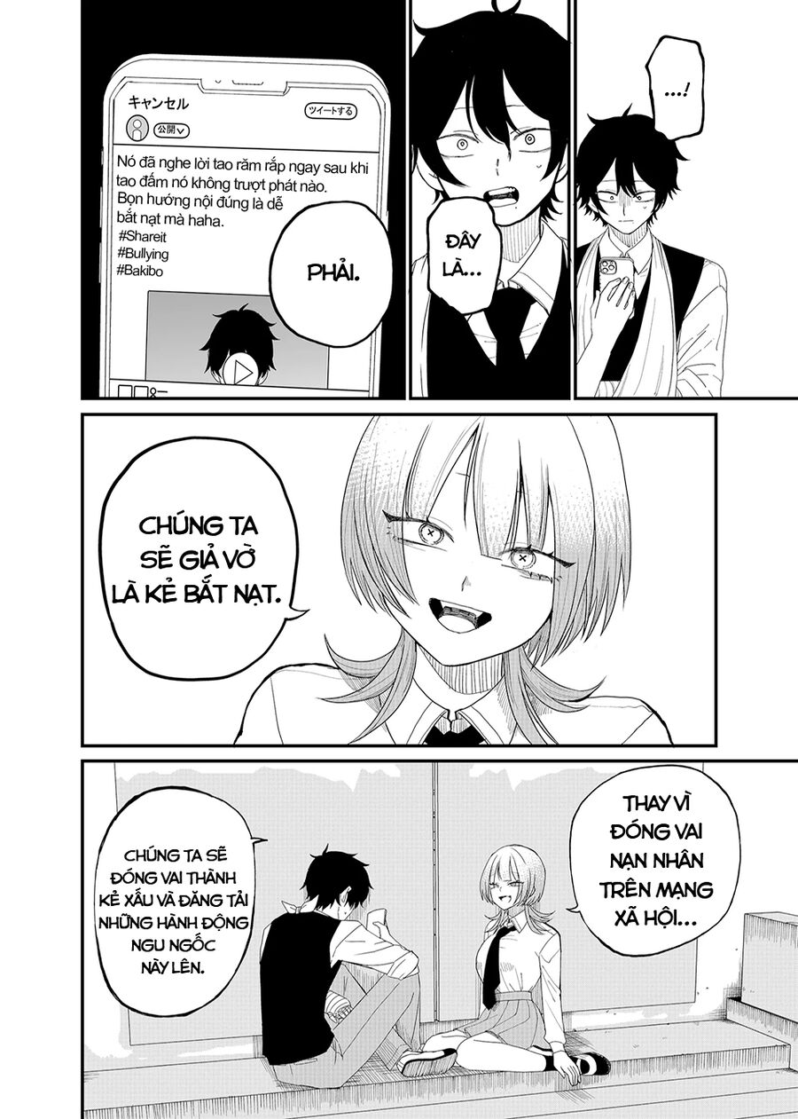 Shihai Shoujo Kubaru-Chan Chapter 4 - Trang 2