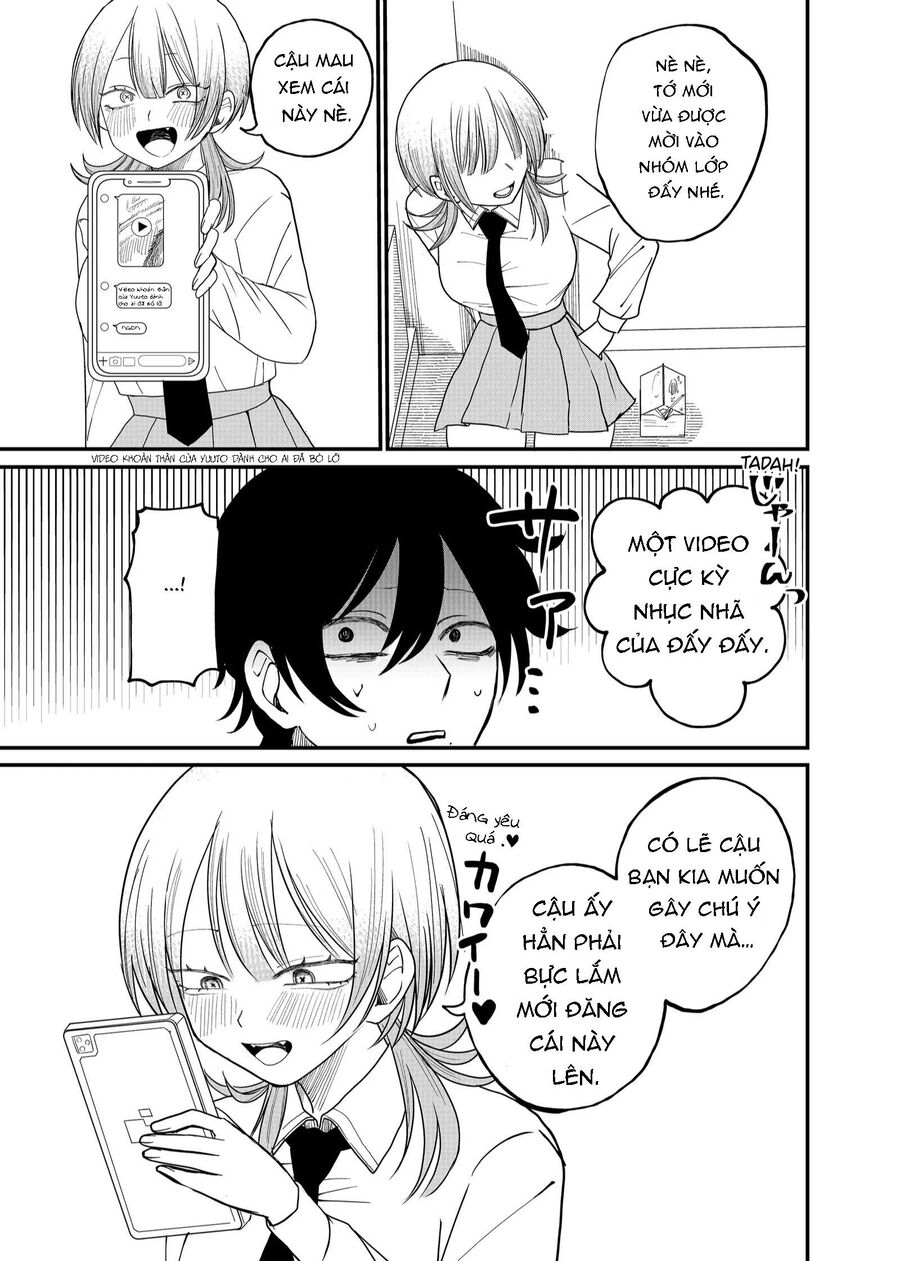 Shihai Shoujo Kubaru-Chan Chapter 3 - Trang 2