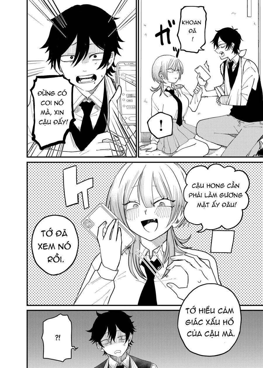 Shihai Shoujo Kubaru-Chan Chapter 3 - Trang 2