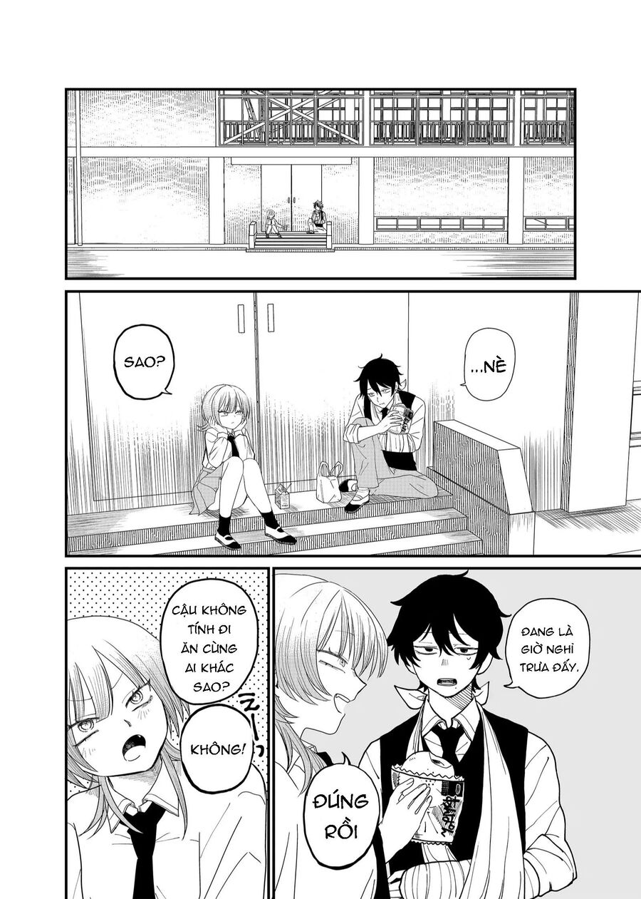 Shihai Shoujo Kubaru-Chan Chapter 3 - Trang 2