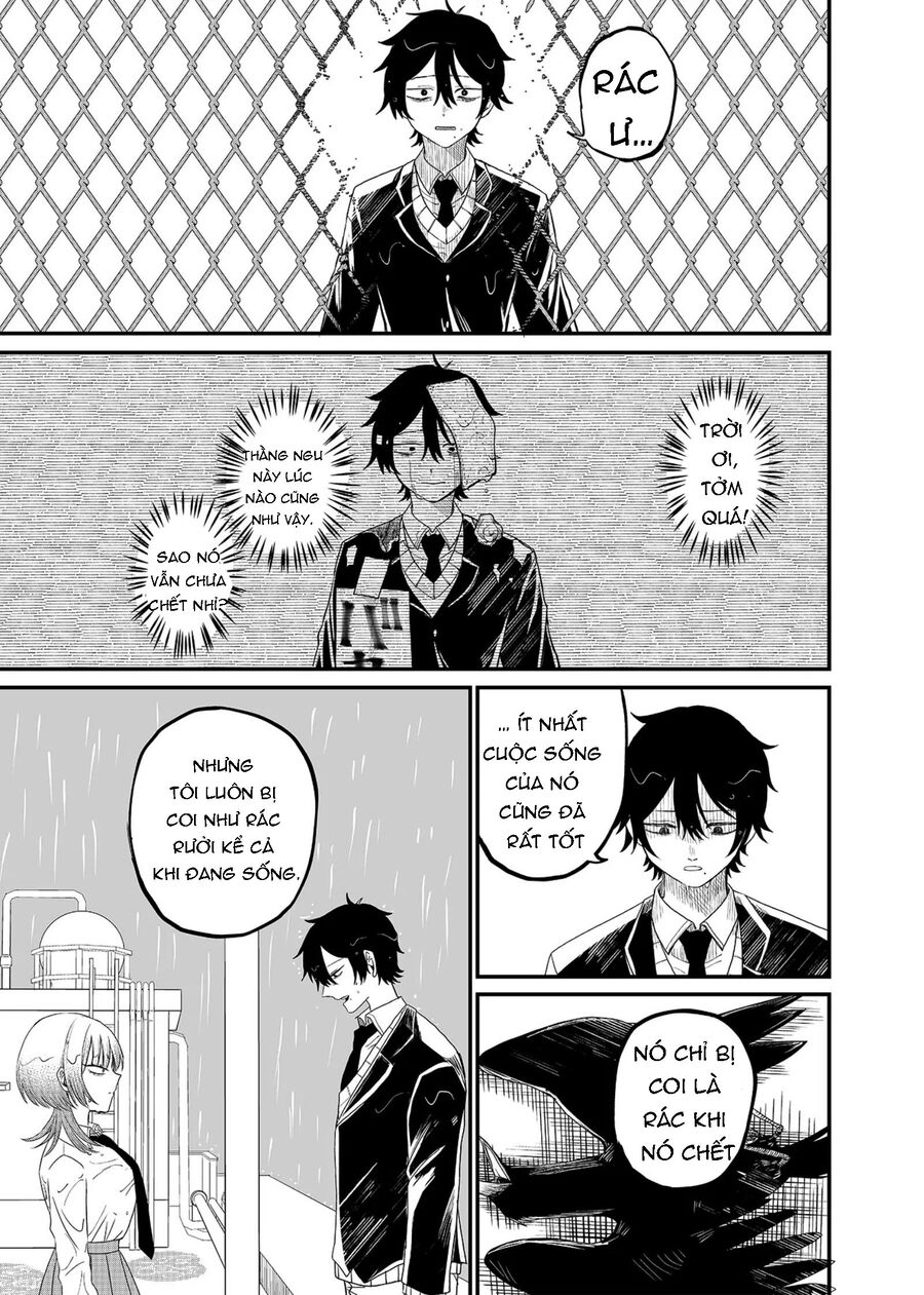 Shihai Shoujo Kubaru-Chan Chapter 1 - Trang 2