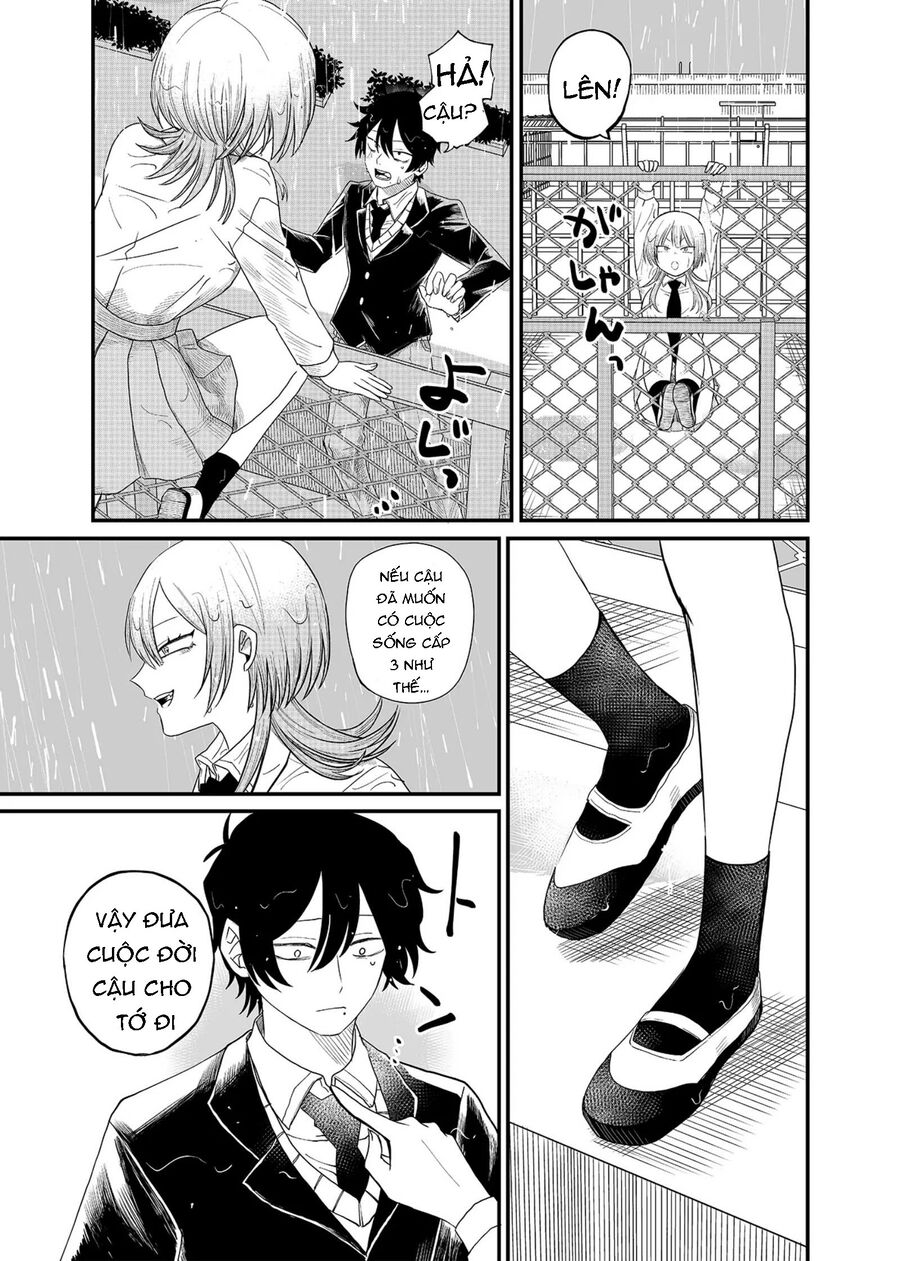 Shihai Shoujo Kubaru-Chan Chapter 1 - Trang 2