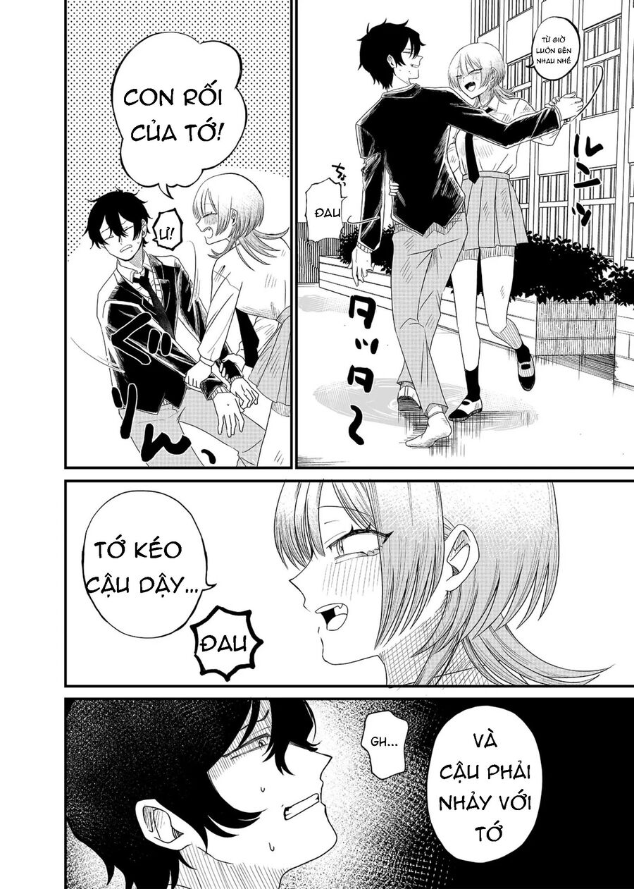 Shihai Shoujo Kubaru-Chan Chapter 1 - Trang 2