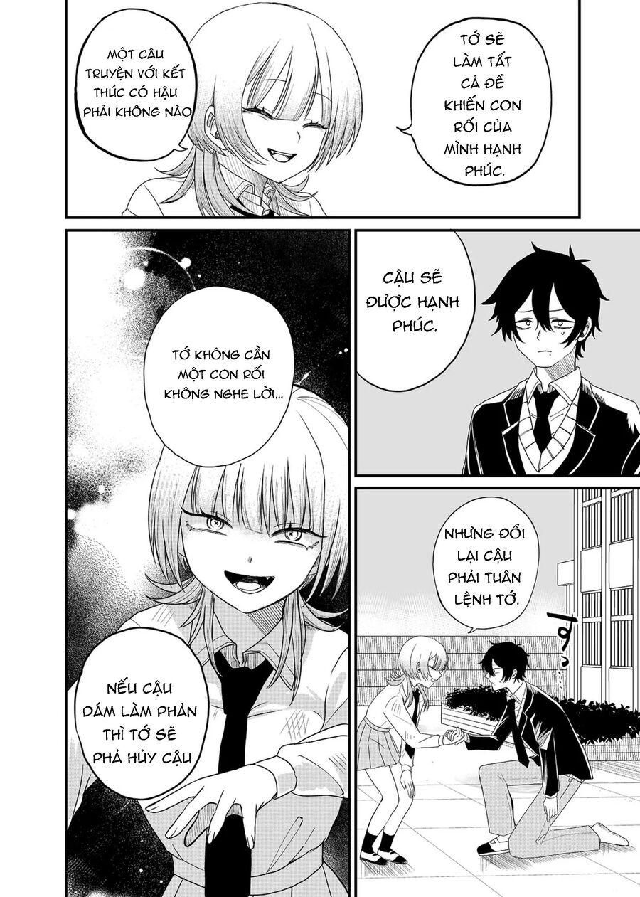 Shihai Shoujo Kubaru-Chan Chapter 1 - Trang 2