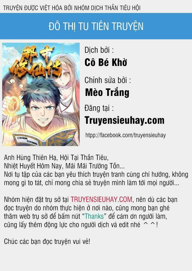 Đô Thị Tu Tiên Truyện Chapter 20 - Trang 2