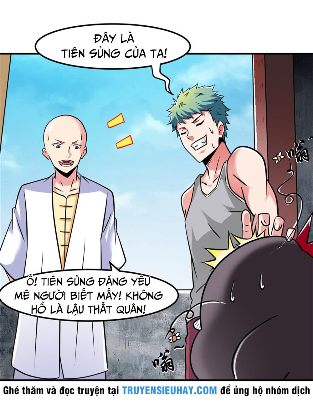 Đô Thị Tu Tiên Truyện Chapter 19 - Trang 2