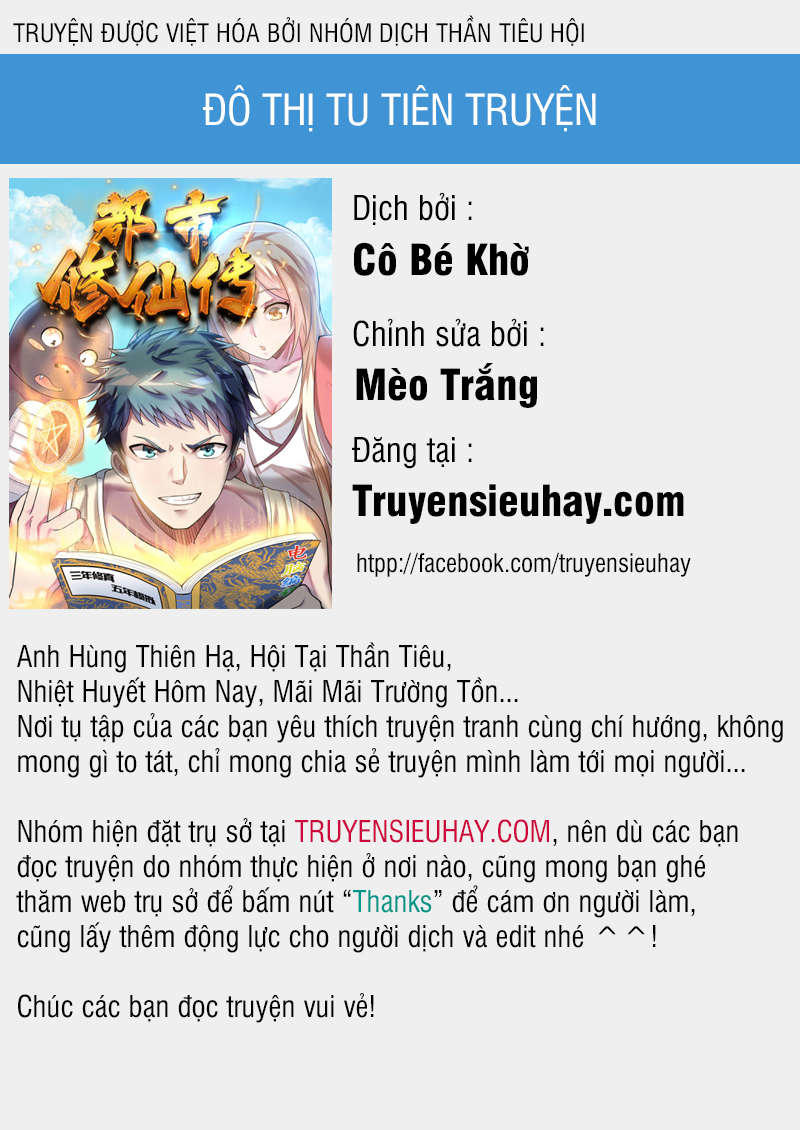 Đô Thị Tu Tiên Truyện Chapter 16 - Trang 2