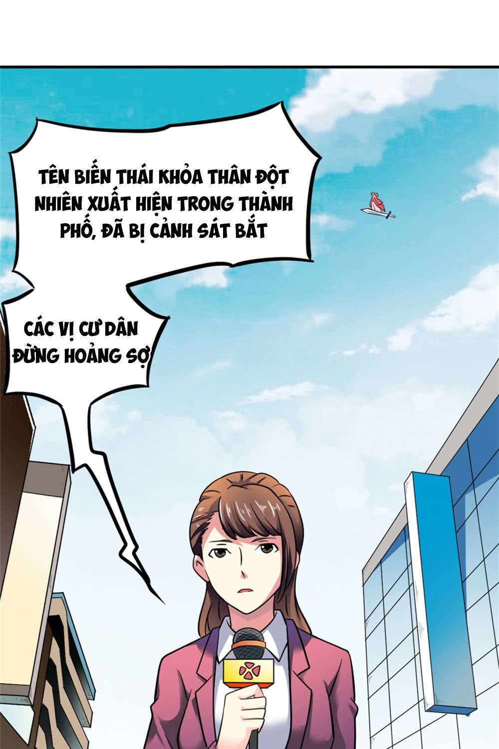 Đô Thị Tu Tiên Truyện Chapter 10 - Trang 2