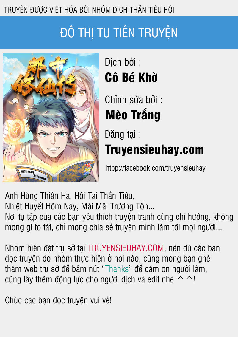 Đô Thị Tu Tiên Truyện Chapter 9 - Trang 2