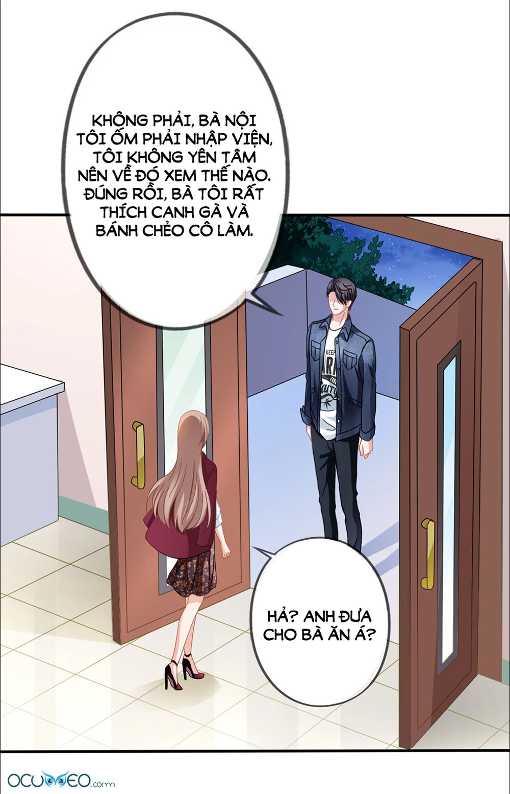 Mỹ Vị Giai Thê Chapter 25 - Trang 2