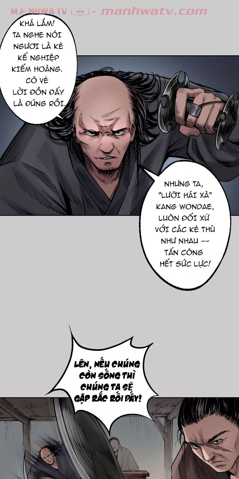 Thanh Gươm Quỷ Chapter 79 - Trang 2