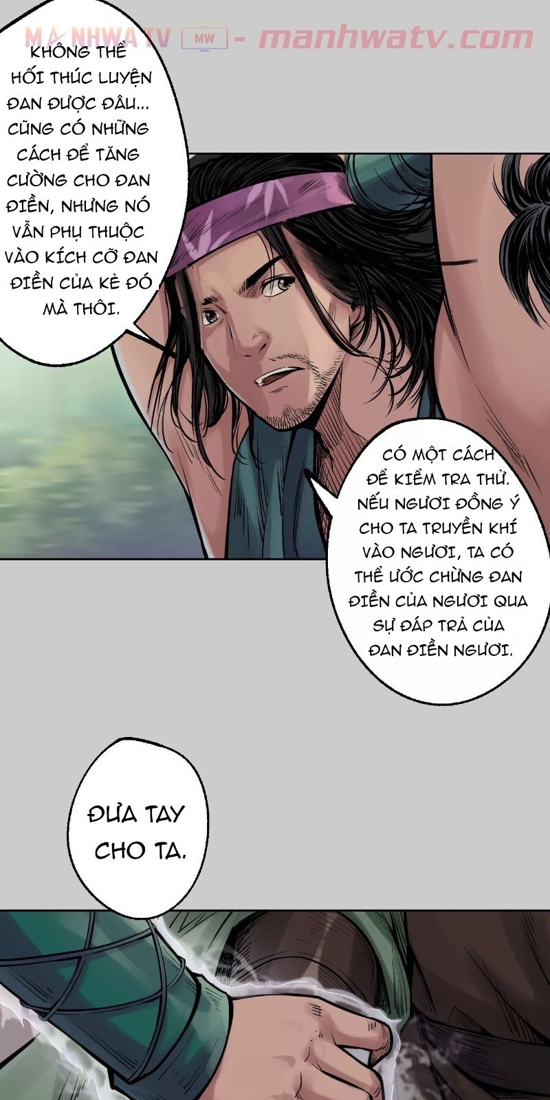 Thanh Gươm Quỷ Chapter 77 - Trang 2