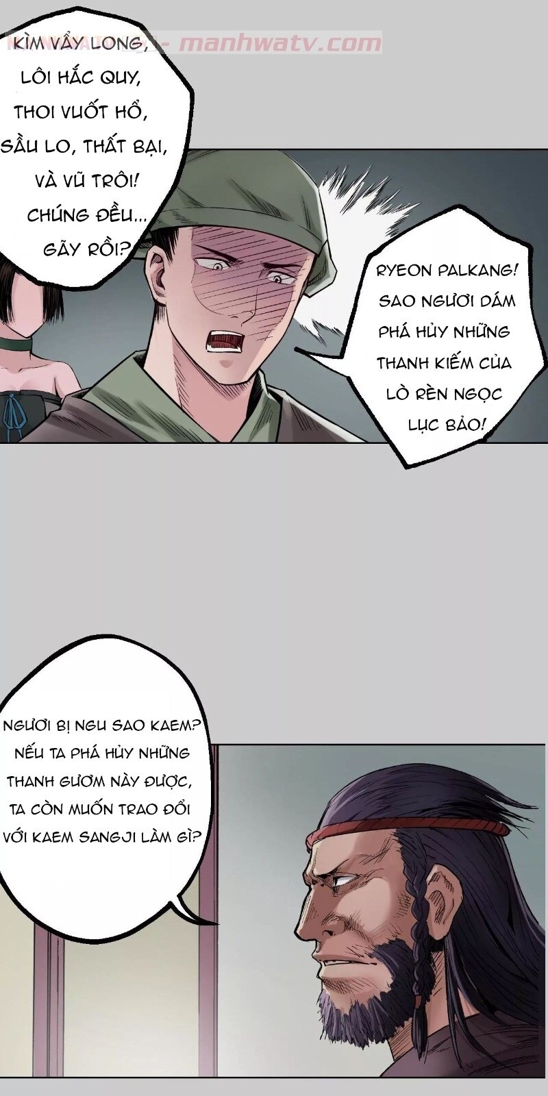 Thanh Gươm Quỷ Chapter 74 - Trang 2