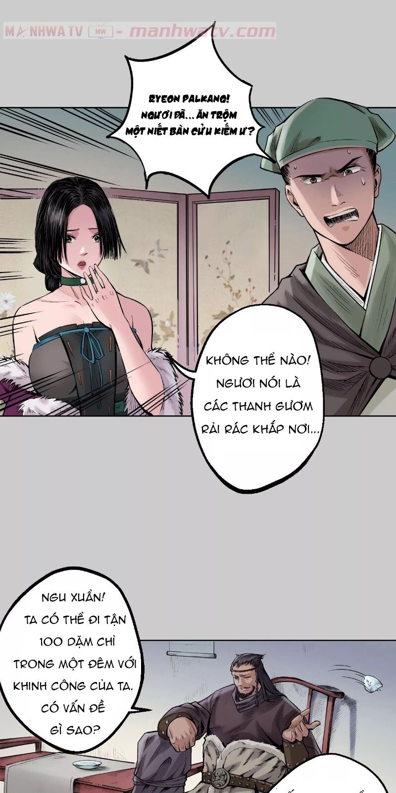 Thanh Gươm Quỷ Chapter 74 - Trang 2