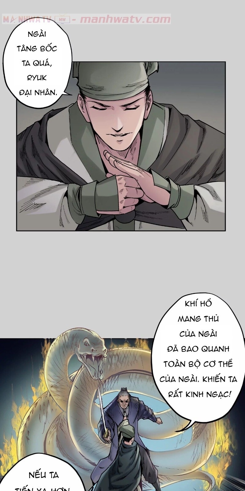 Thanh Gươm Quỷ Chapter 73 - Trang 2