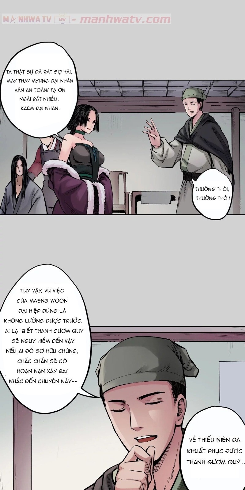 Thanh Gươm Quỷ Chapter 73 - Trang 2