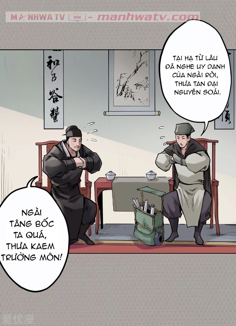 Thanh Gươm Quỷ Chapter 70 - Trang 2