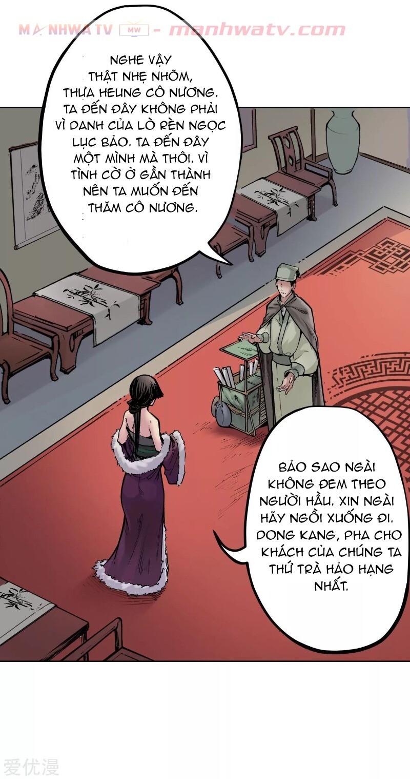 Thanh Gươm Quỷ Chapter 69 - Trang 2