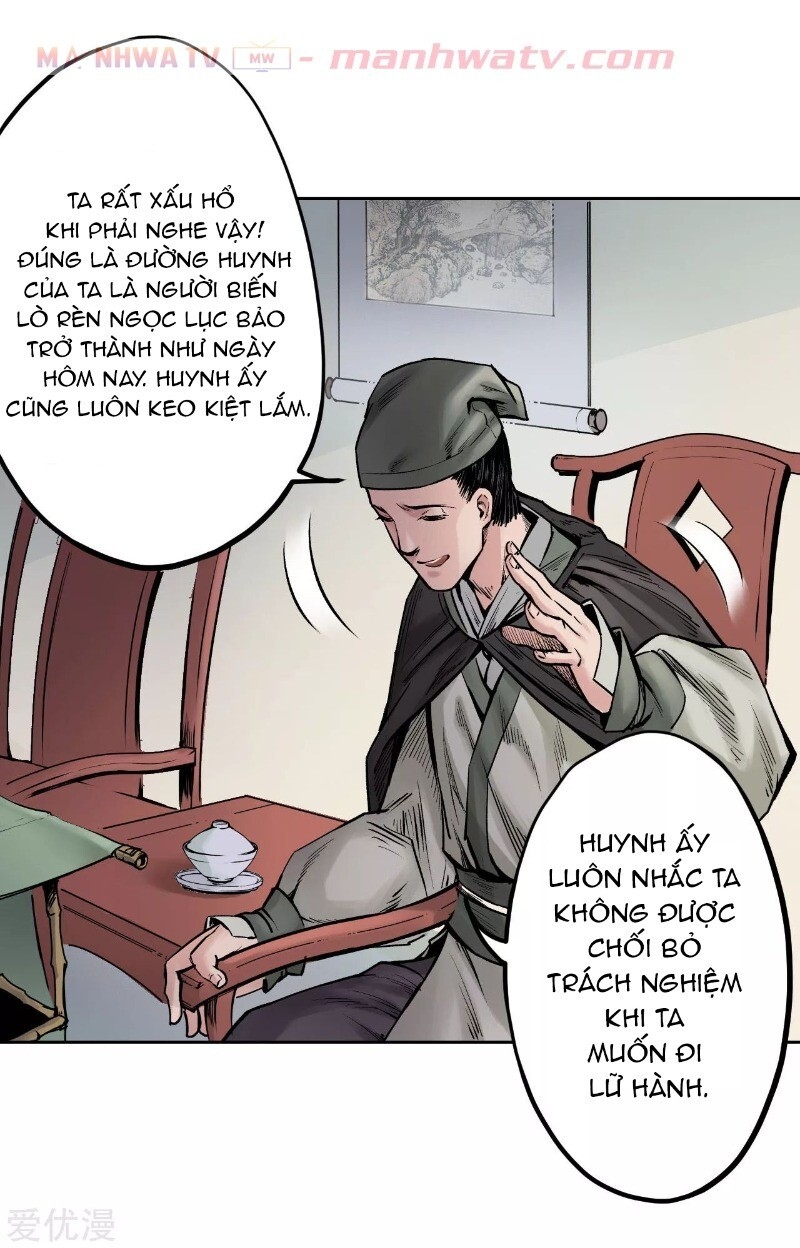 Thanh Gươm Quỷ Chapter 69 - Trang 2