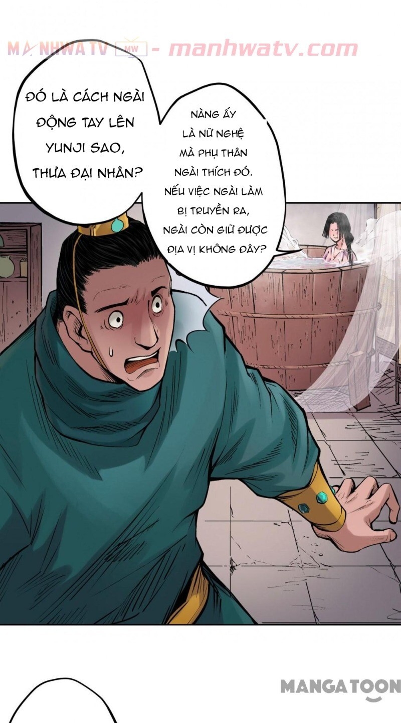 Thanh Gươm Quỷ Chapter 63 - Trang 2