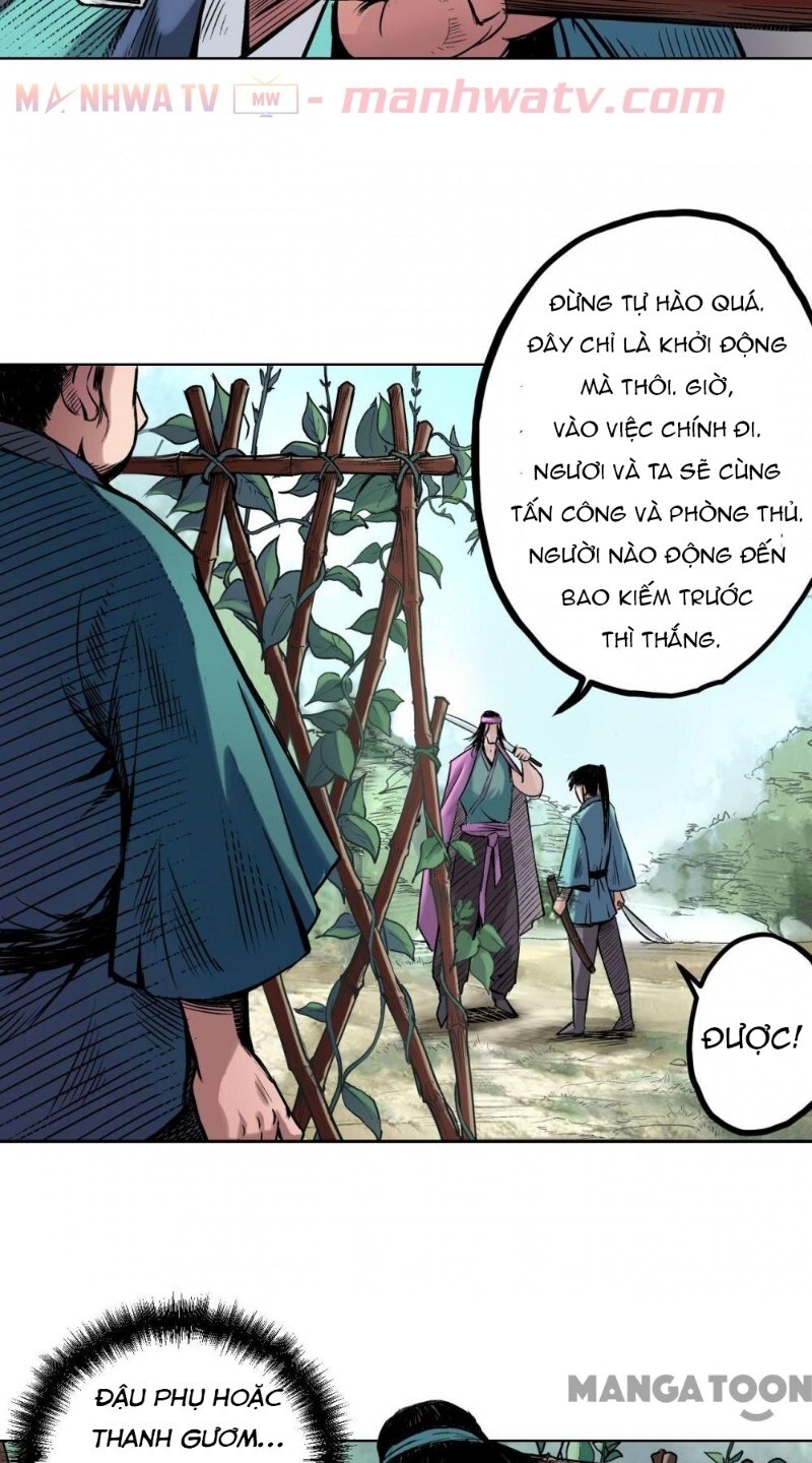 Thanh Gươm Quỷ Chapter 61 - Trang 2