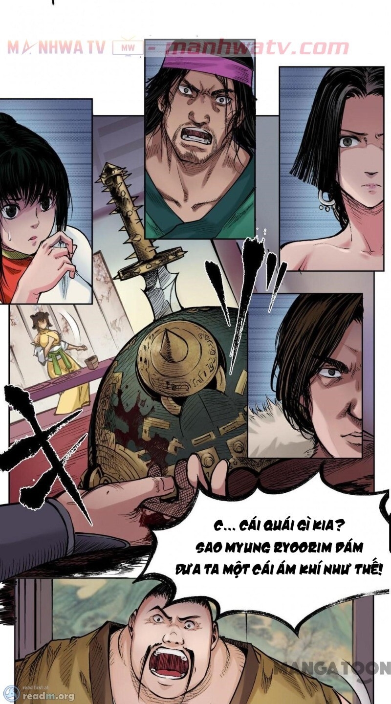 Thanh Gươm Quỷ Chapter 54 - Trang 2