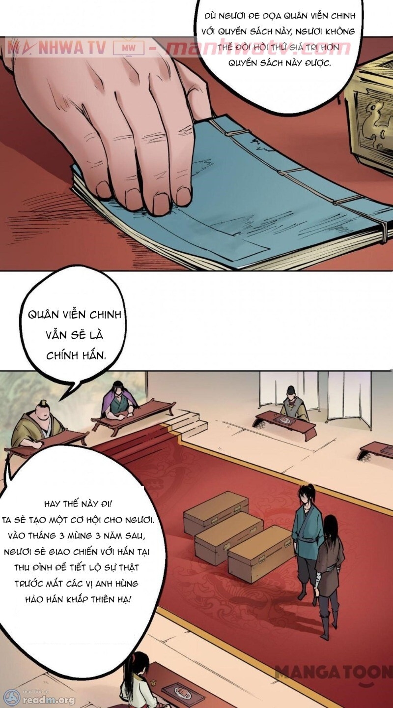 Thanh Gươm Quỷ Chapter 53 - Trang 2