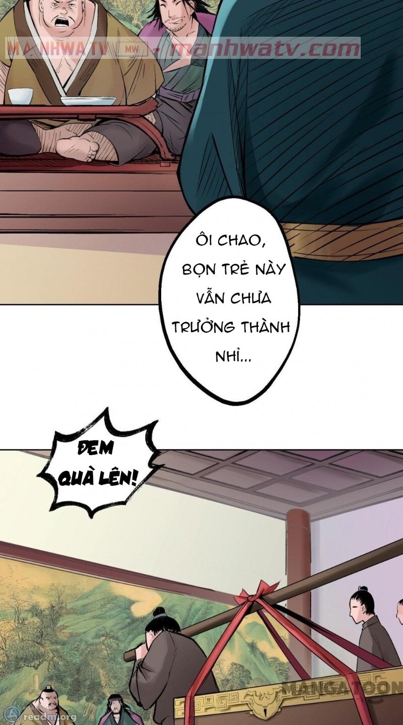 Thanh Gươm Quỷ Chapter 51 - Trang 2