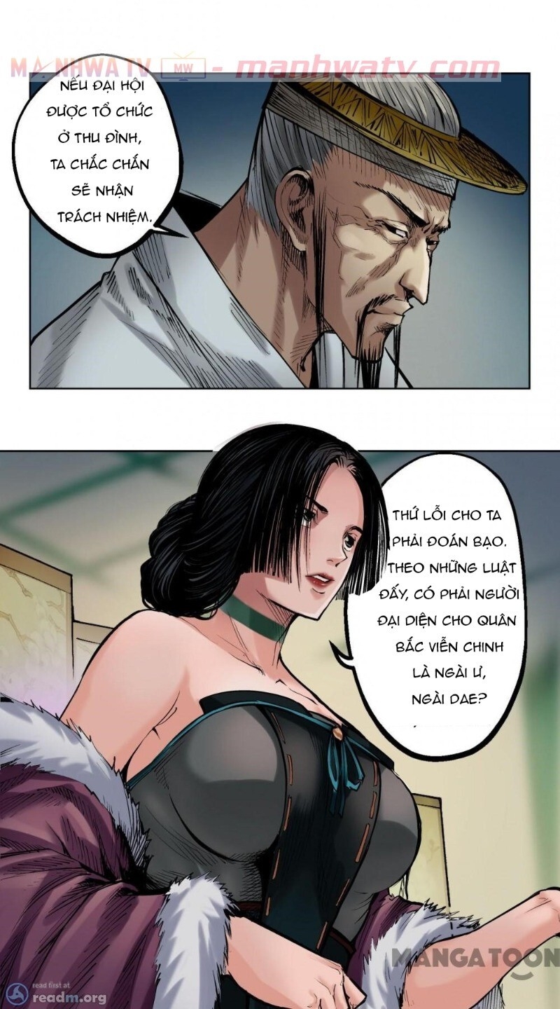 Thanh Gươm Quỷ Chapter 51 - Trang 2