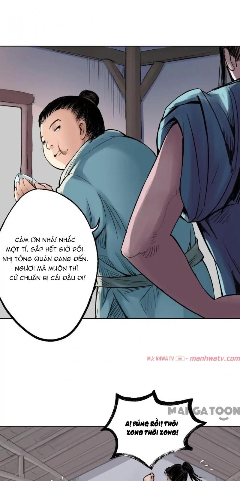 Thanh Gươm Quỷ Chapter 48 - Trang 2