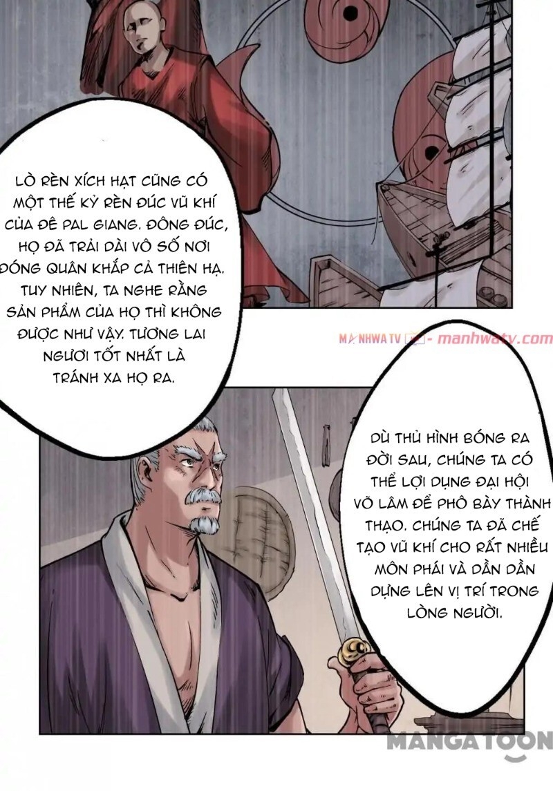 Thanh Gươm Quỷ Chapter 48 - Trang 2