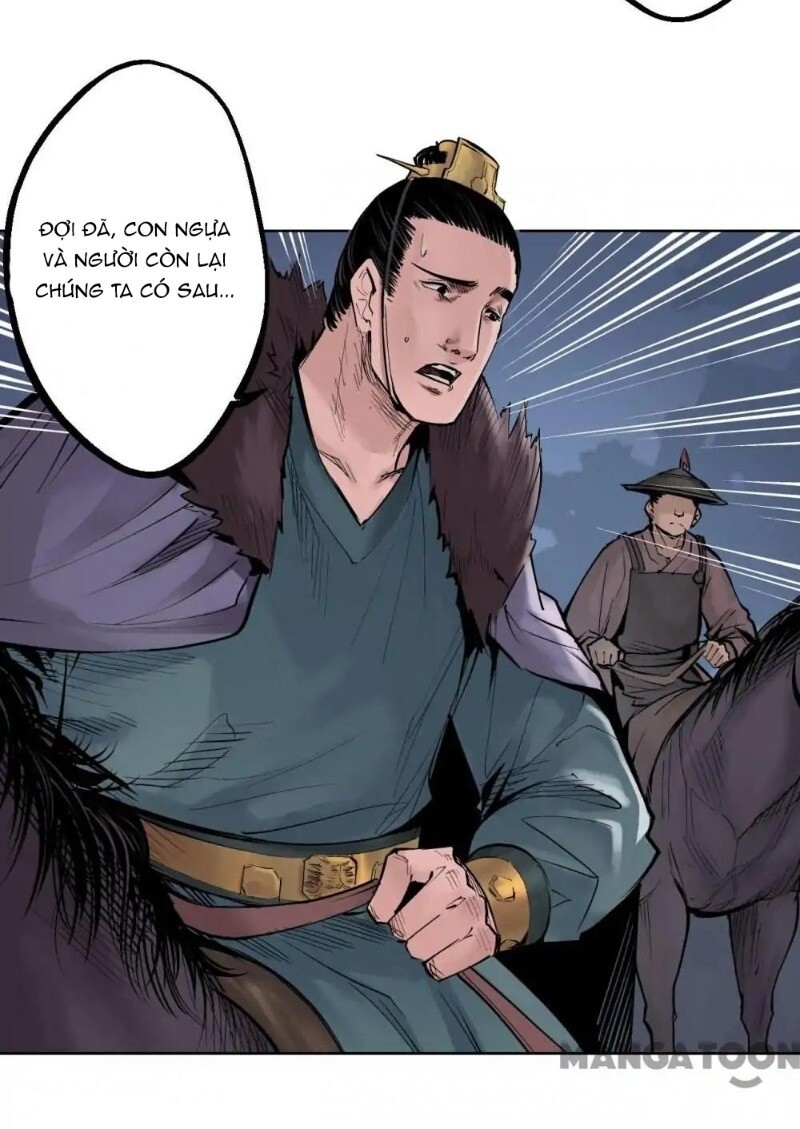 Thanh Gươm Quỷ Chapter 44 - Trang 2