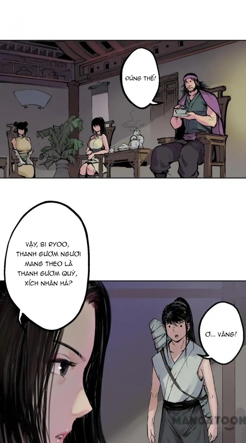 Thanh Gươm Quỷ Chapter 44 - Trang 2