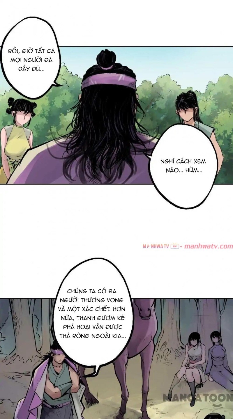 Thanh Gươm Quỷ Chapter 41 - Trang 2