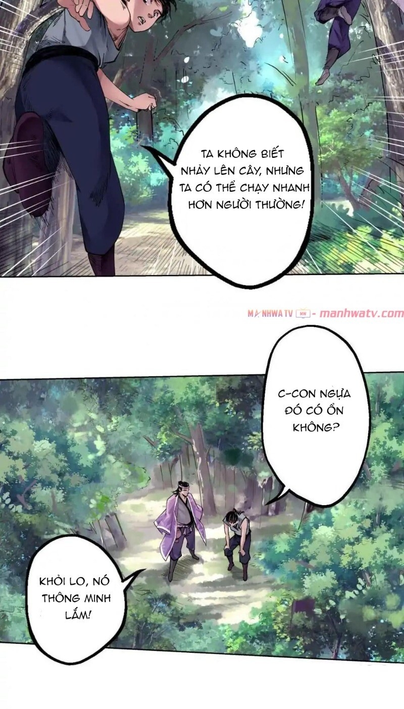 Thanh Gươm Quỷ Chapter 39 - Trang 2