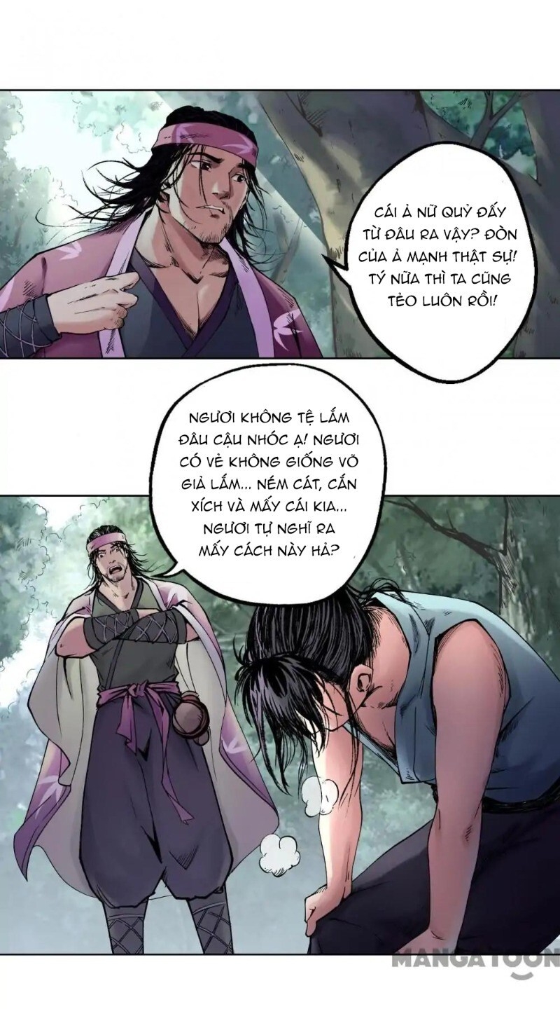 Thanh Gươm Quỷ Chapter 39 - Trang 2