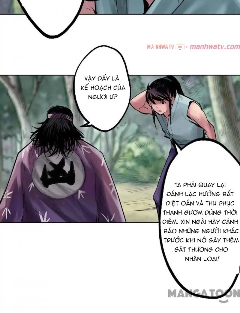 Thanh Gươm Quỷ Chapter 39 - Trang 2