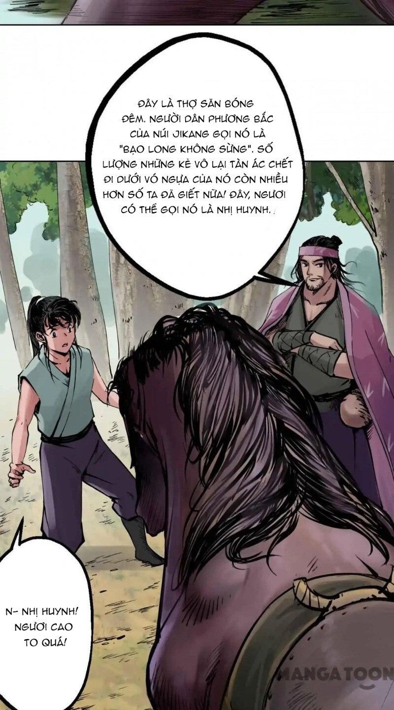 Thanh Gươm Quỷ Chapter 39 - Trang 2