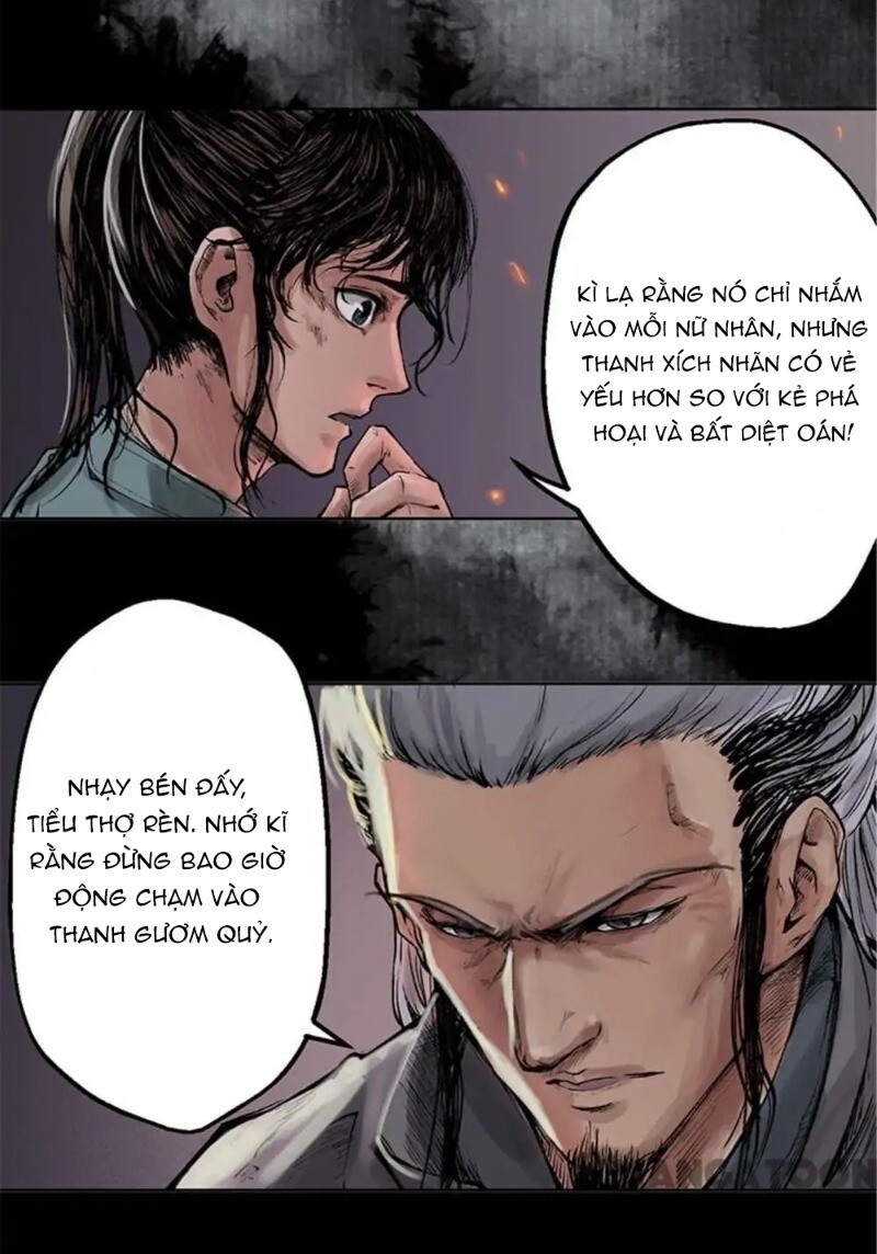 Thanh Gươm Quỷ Chapter 32 - Trang 2