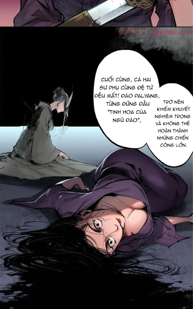 Thanh Gươm Quỷ Chapter 32 - Trang 2