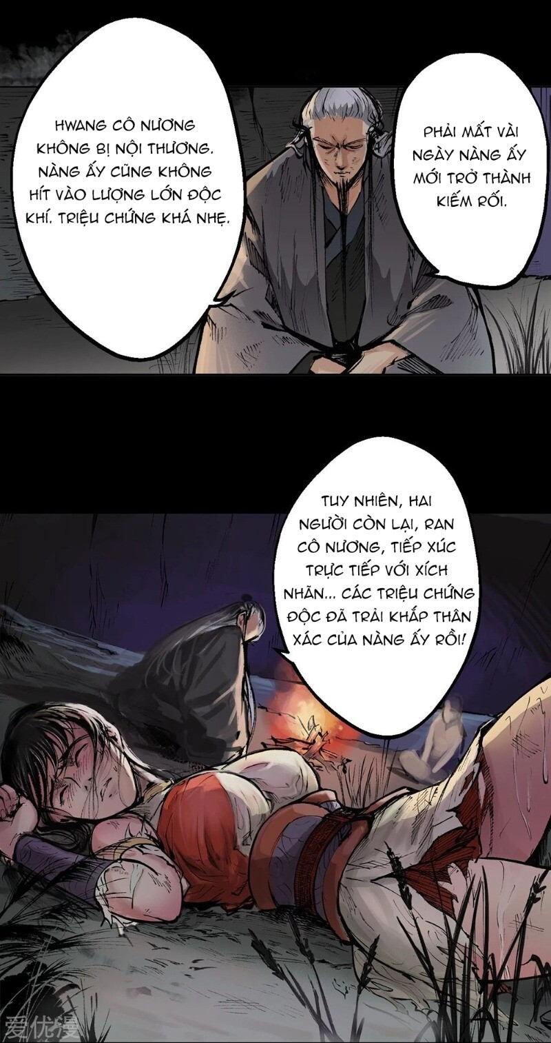 Thanh Gươm Quỷ Chapter 32 - Trang 2