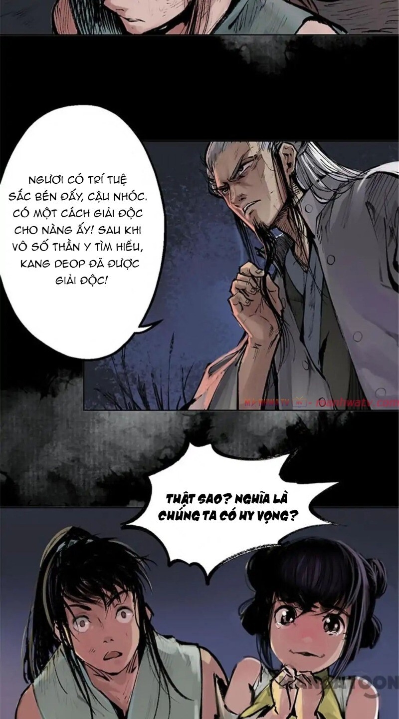 Thanh Gươm Quỷ Chapter 32 - Trang 2