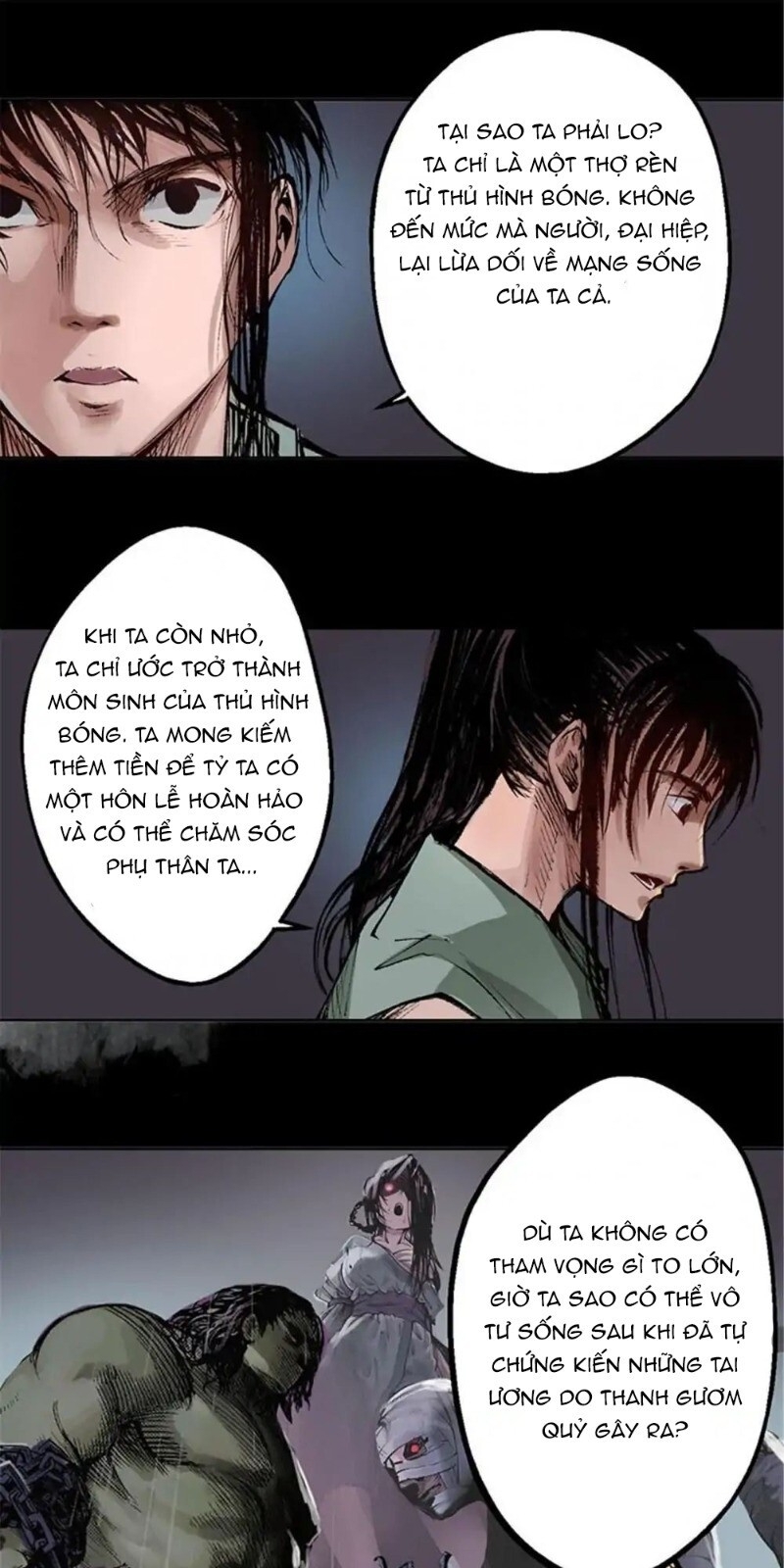 Thanh Gươm Quỷ Chapter 32 - Trang 2