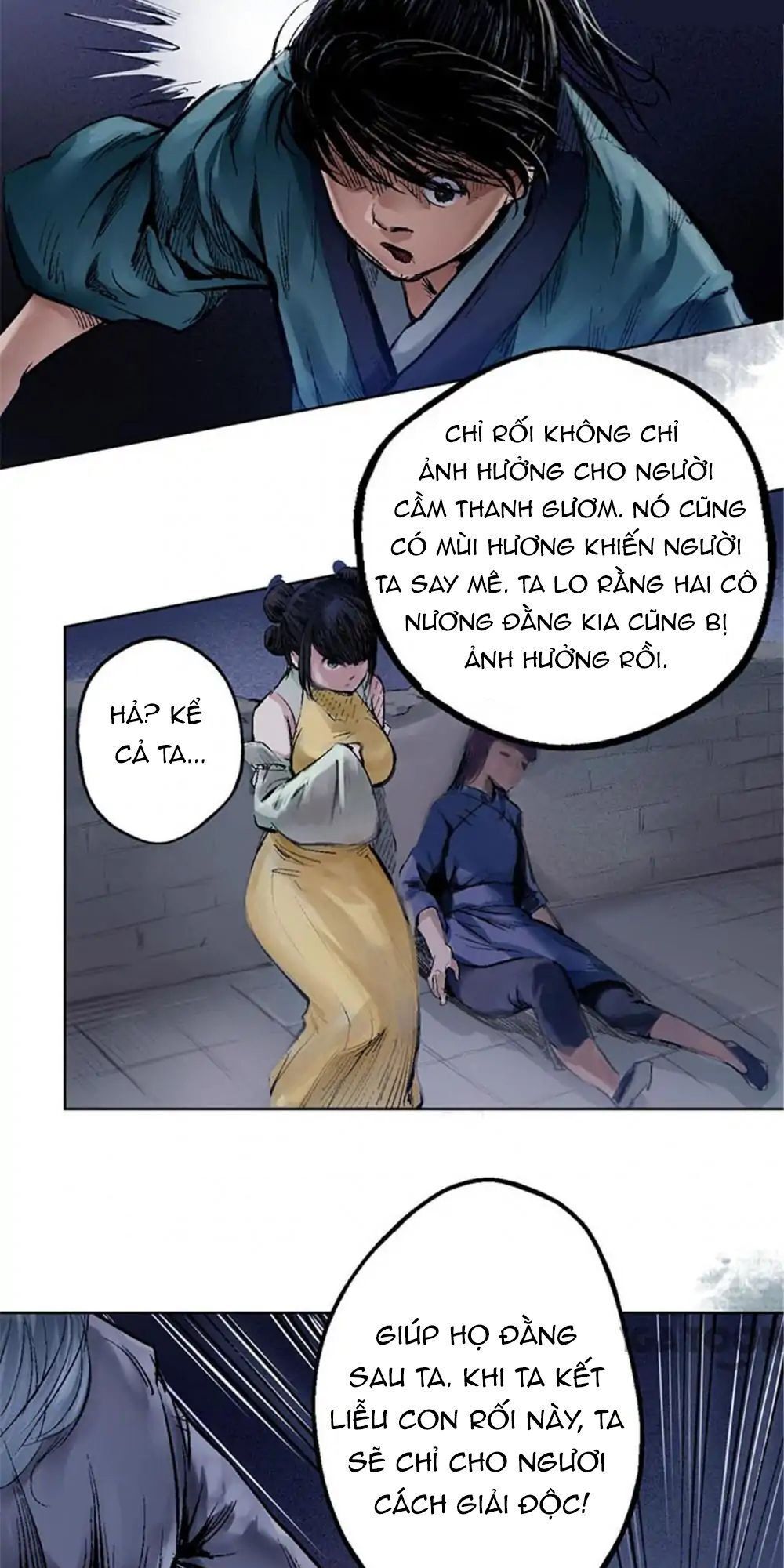 Thanh Gươm Quỷ Chapter 30 - Trang 2