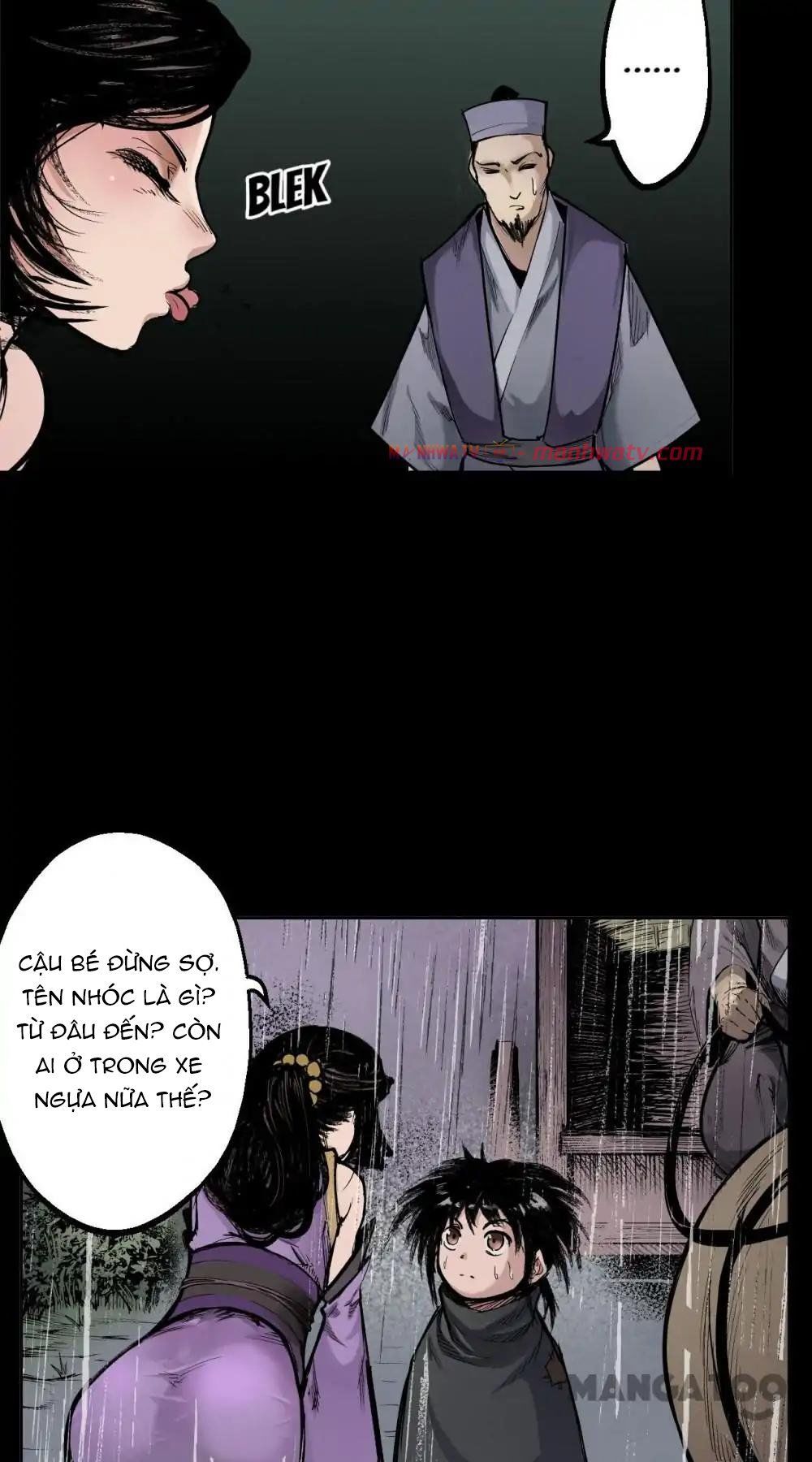 Thanh Gươm Quỷ Chapter 17 - Trang 2