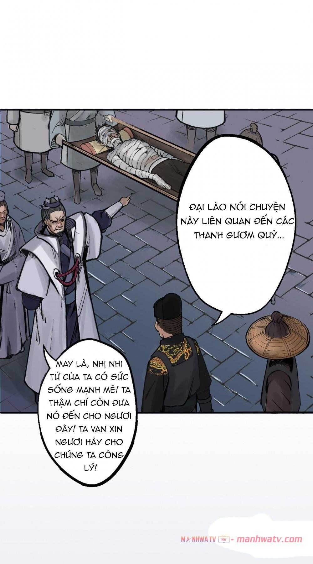 Thanh Gươm Quỷ Chapter 14 - Trang 2