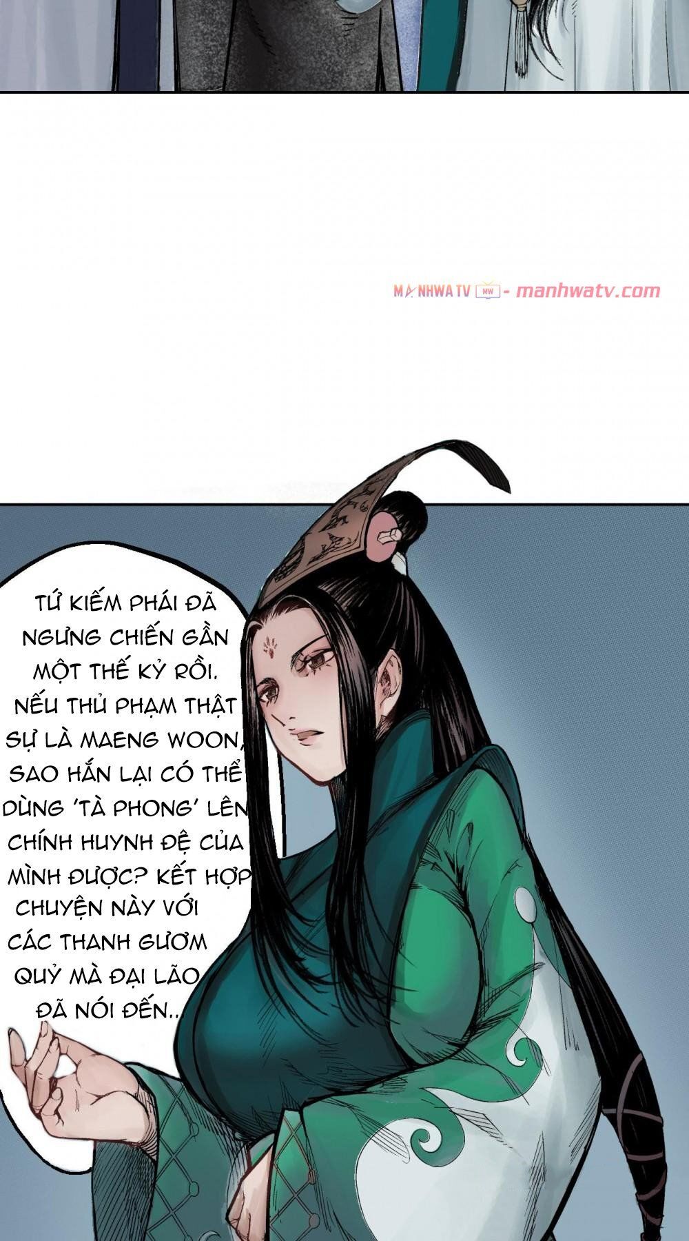 Thanh Gươm Quỷ Chapter 14 - Trang 2